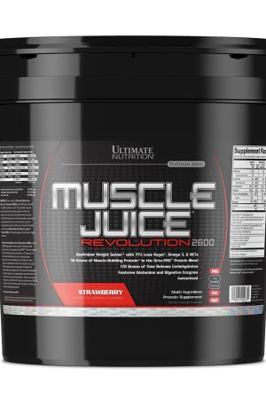 Muscle Juice Revolution 2600 - 5040g Strawberry