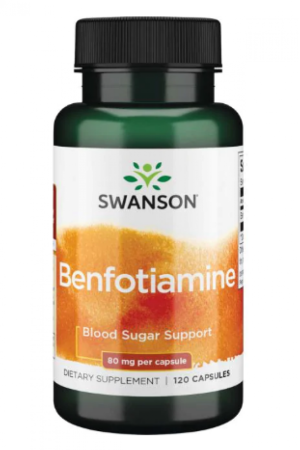 Benfotiamine 80mg - 120caps