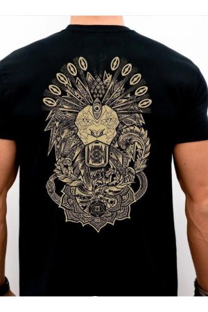 T-Shirt Malfini Gold-L