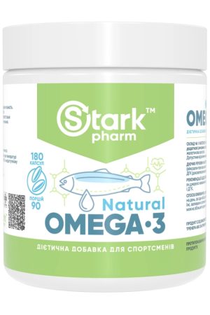 Natural Omega 3 - 180caps