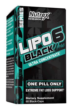 Lipo Black Chile Hers - 60caps