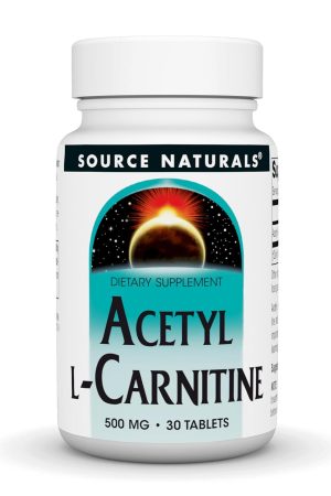 Acetyl L-Carnitine 500 mg - 30 tabs