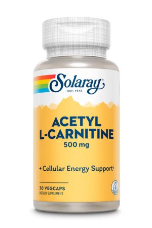 Acetyl L-Carnitine 500mg - 30 vcaps