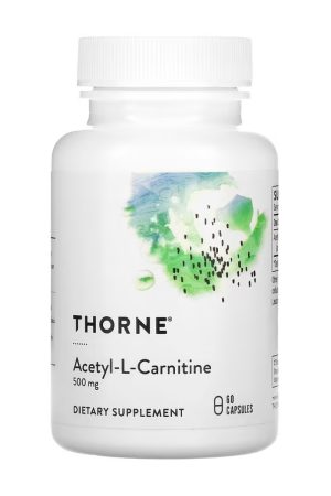 Acetyl-L-Carnitine - 60 caps