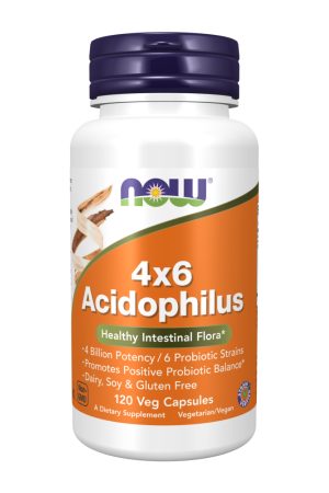 Acidophilus 4x6 - 120 vcaps