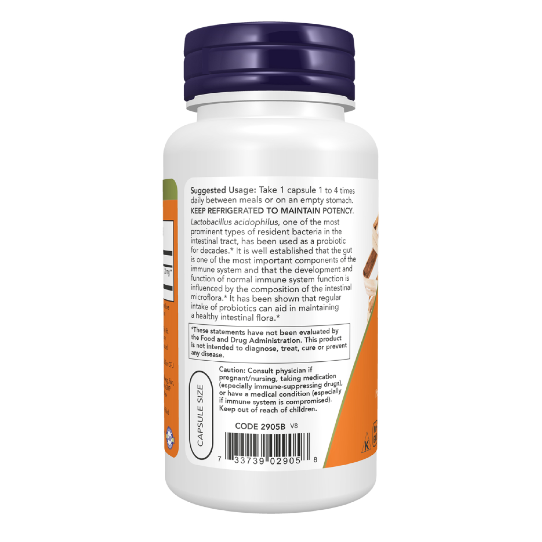 Acidophilus Two Billion - 100 vcaps - Зображення 3