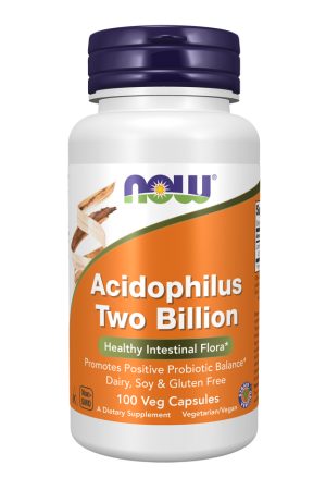 Acidophilus Two Billion - 100 vcaps