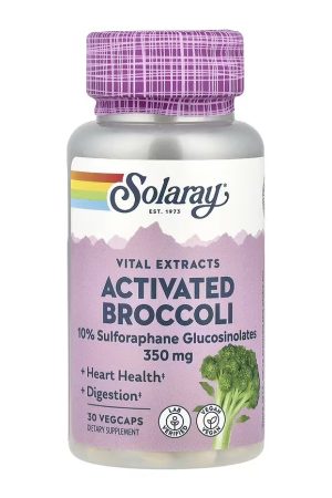 Activated Broccoli Seed Extracts 350mg - 30 vcaps