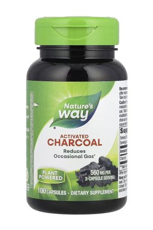 Activated Charcoal - 100 caps