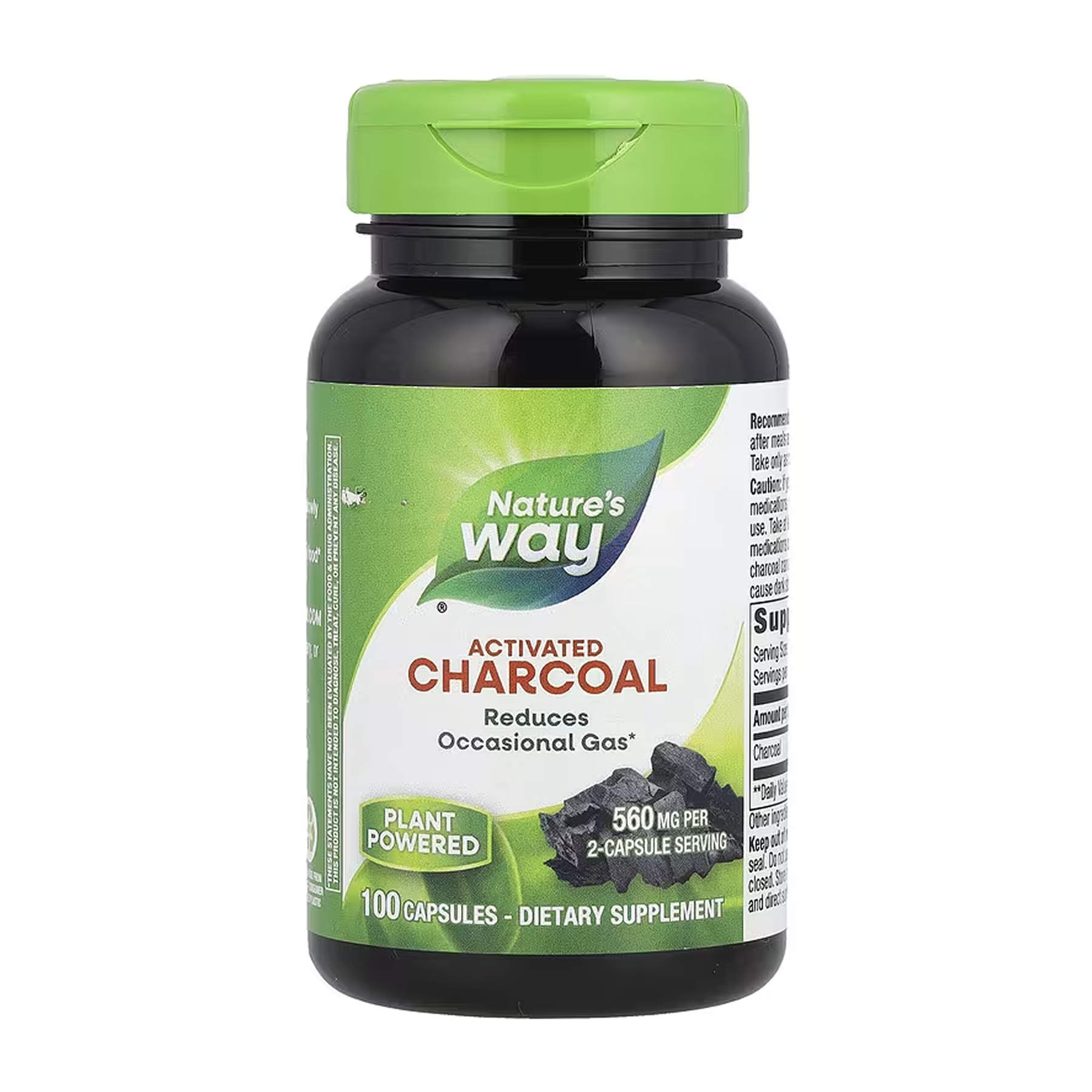 Activated Charcoal - 100 caps