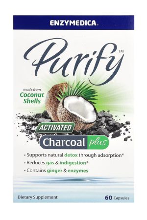 Activated Charcoal - 60 caps