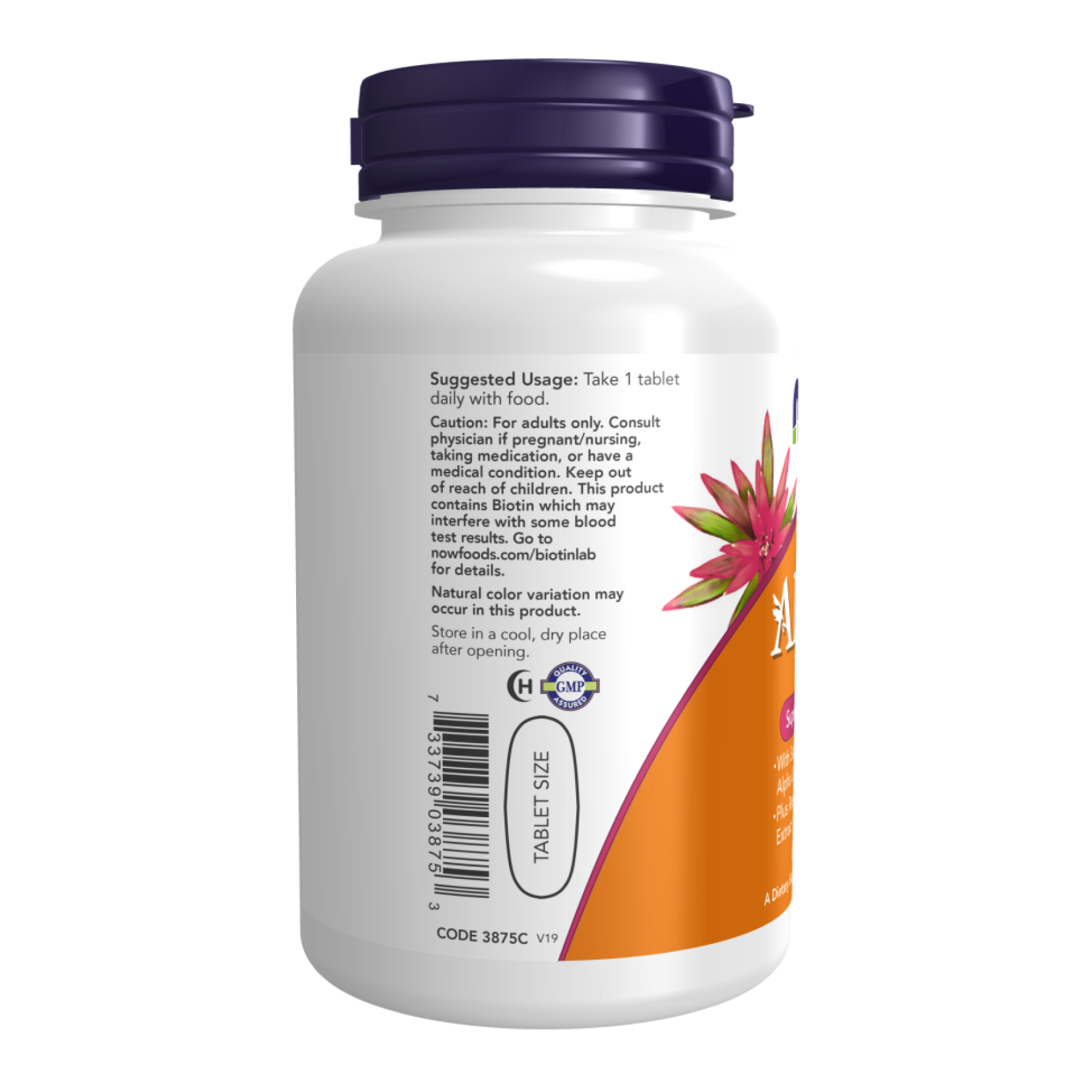 ADAM™ Men's Multiple Vitamin - 120 tabs - Зображення 4
