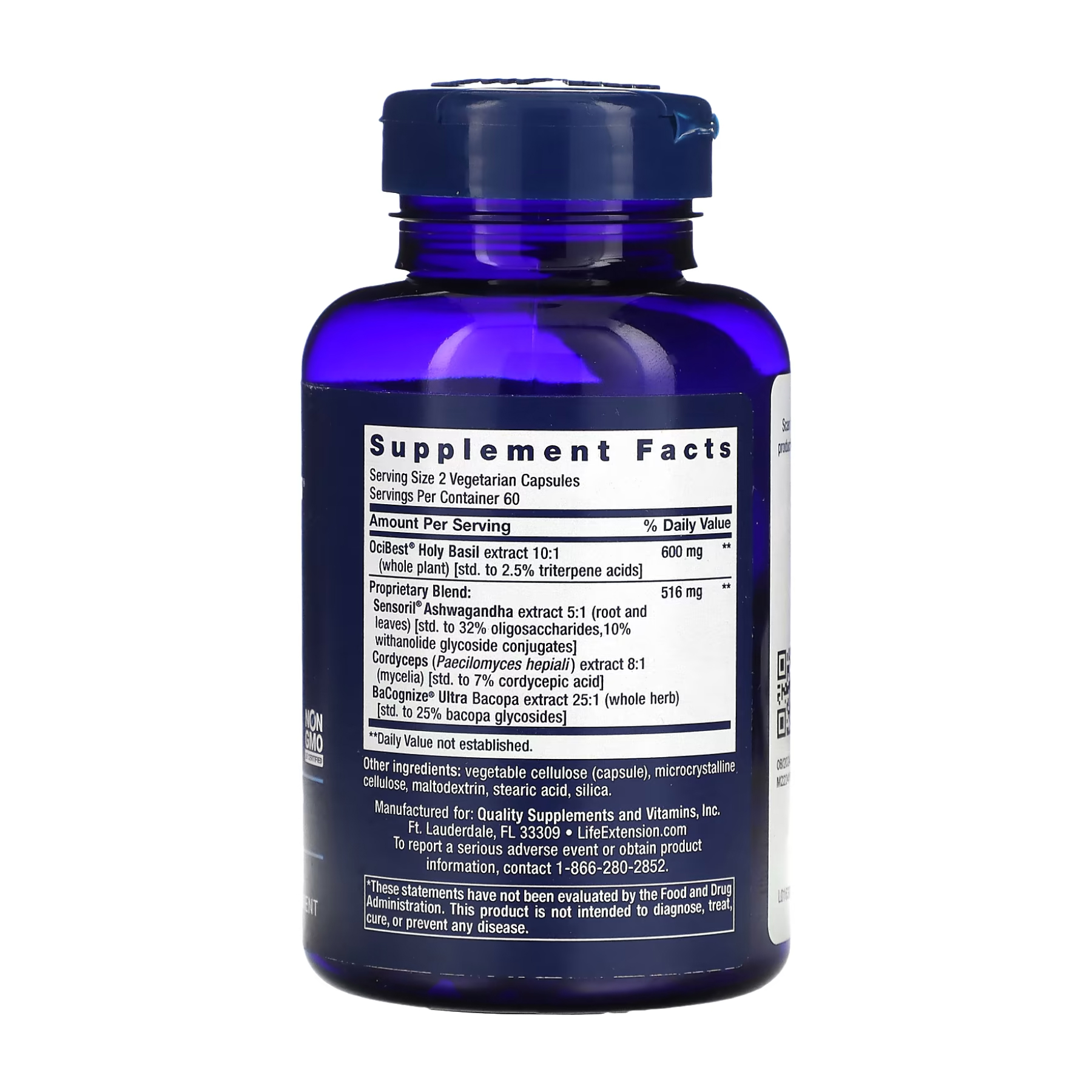 Adrenal Energy Formula - 120 vcaps - Зображення 2