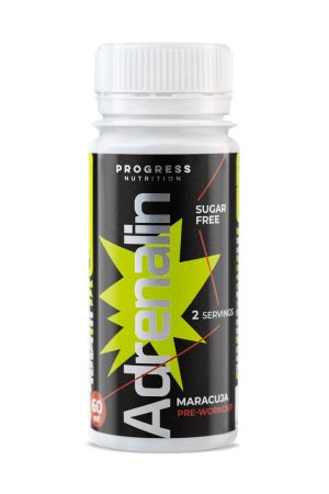 Adrenaline Liquid Shot - 60ml Maracuja