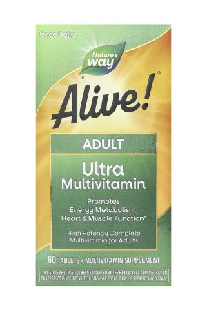 Adult Ultra Potency Multi - 60 tabs