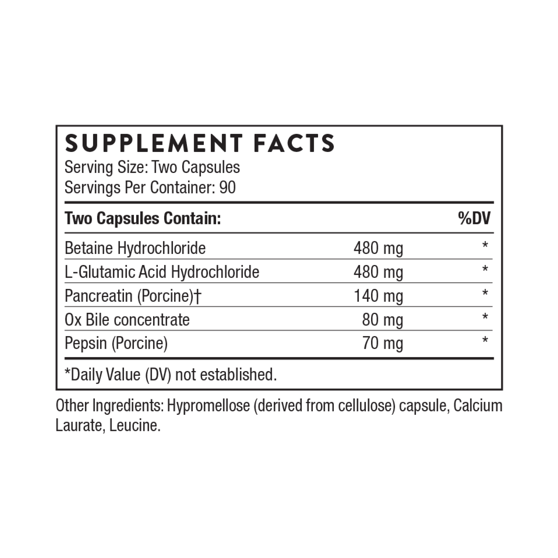 Advanced Digestive Enzymes - 180 caps - Зображення 2
