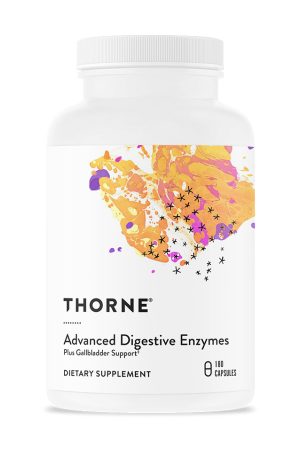 Advanced Digestive Enzymes - 180 caps (До 09.26)