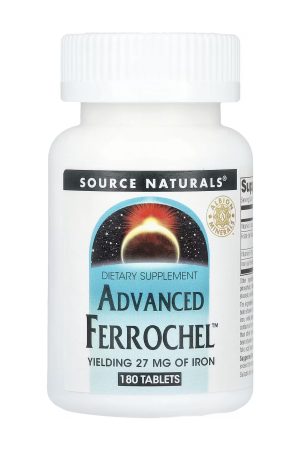 Advanced Ferrochel™ 27mg - 180 tabs (Пошкоджена етикетка)