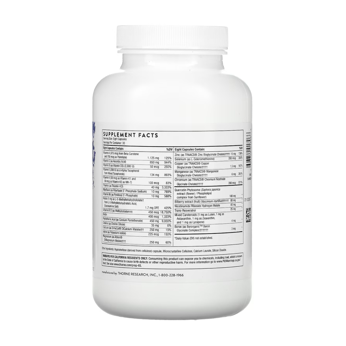 Advanced Nutrients - 240 caps - Зображення 2