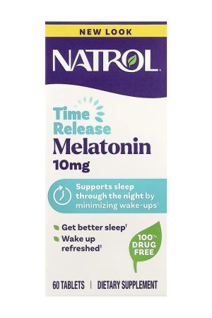 Time Release Melatonin 10mg - 60 tab