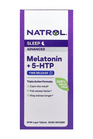 Advanced Sleep Melatonin - 60 tabs