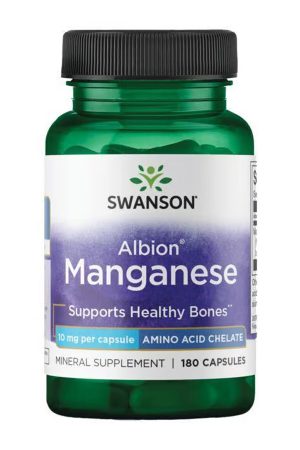 Albion Manganese 10mg - 180 caps