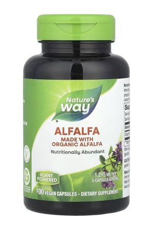 Alfalfa - 100 vcaps