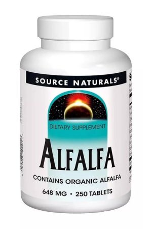 Alfalfa 648mg - 250 tabs