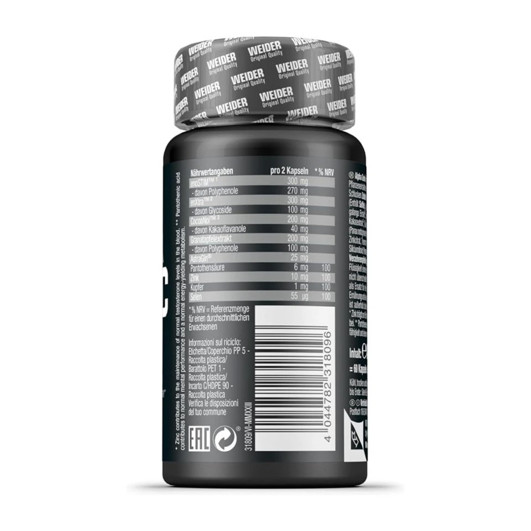 Alhpa Genic - 60 caps - Зображення 2
