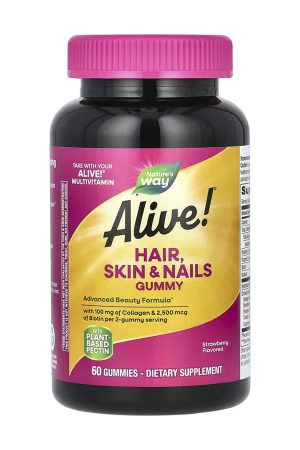 Hair, Skin & Nail Gummy - 60 gummies