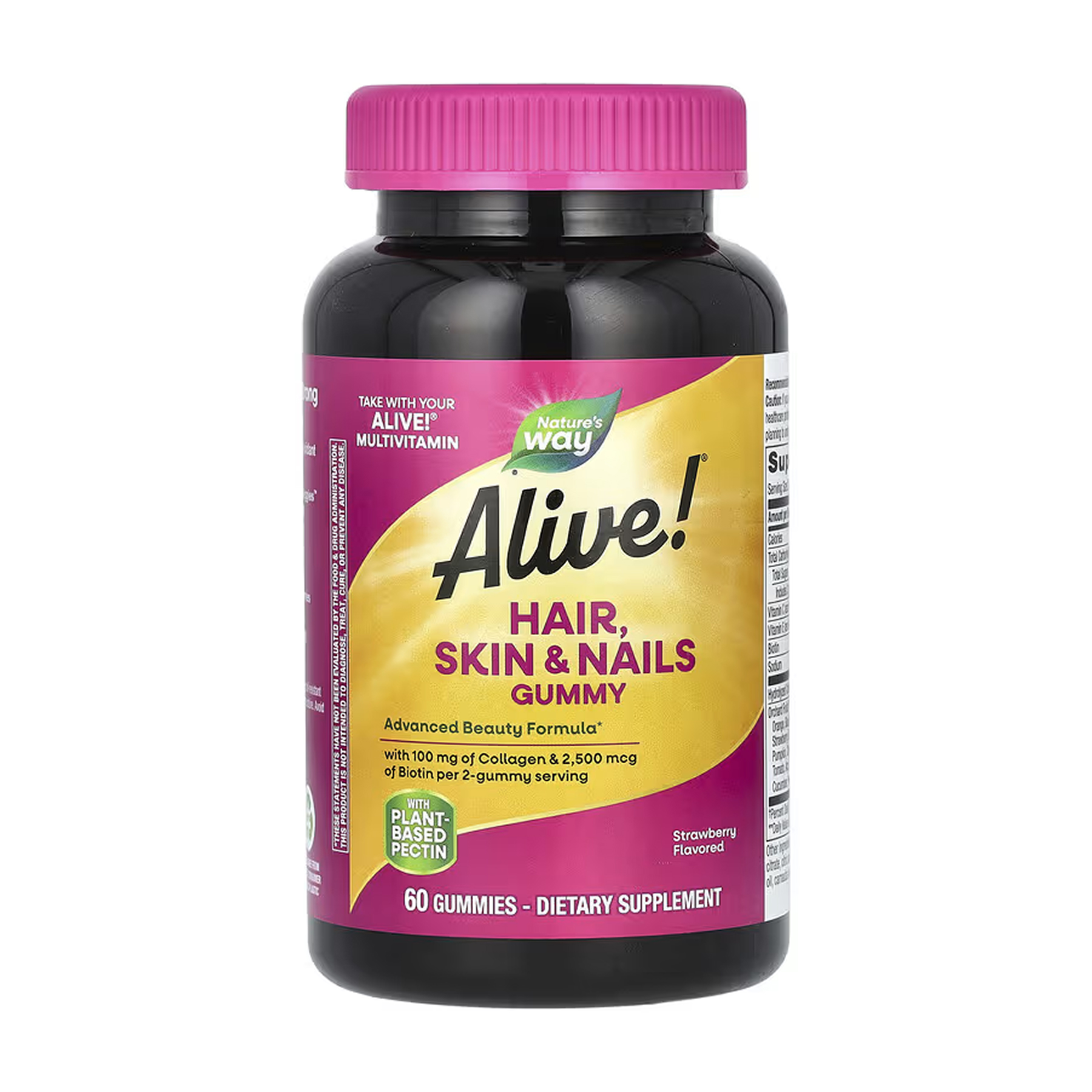 Hair, Skin & Nail Gummy - 60 gummies