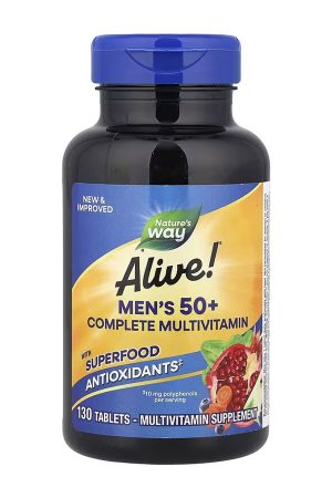 Men's 50+ Complete Multivitamin - 130 tabs