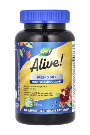 Men's 50+ Multivitamin - 60 gummies