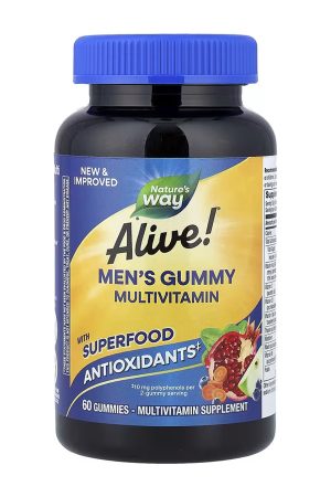 Men's Multivitamin - 60 gummies