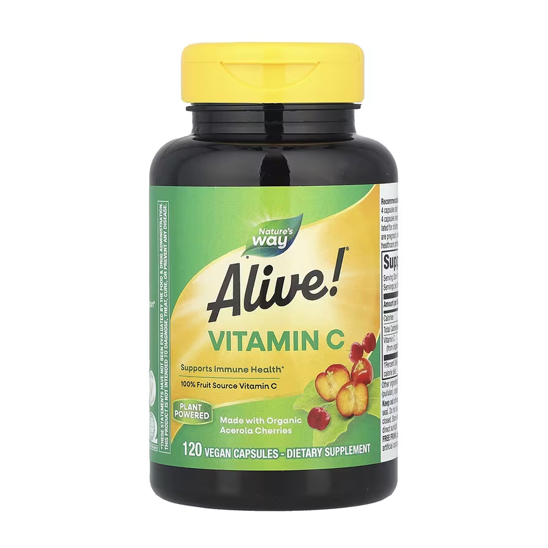 Vitamin C - 120 vcaps - Зображення 3