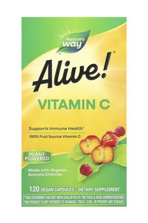 Vitamin C - 120 vcaps