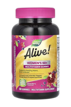 Women's 50+ Multivitamin - 60 gummies