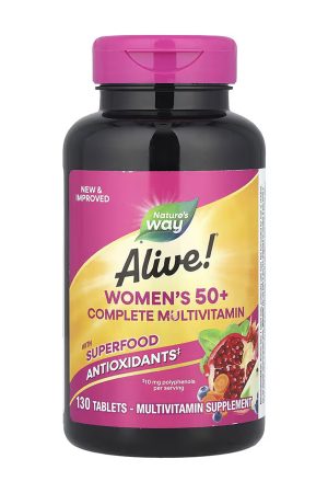 Women's 50+ Complete Multivitamin - 130 tabs