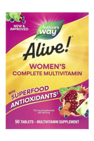 Women's Complete Multivitamin - 50 tabs