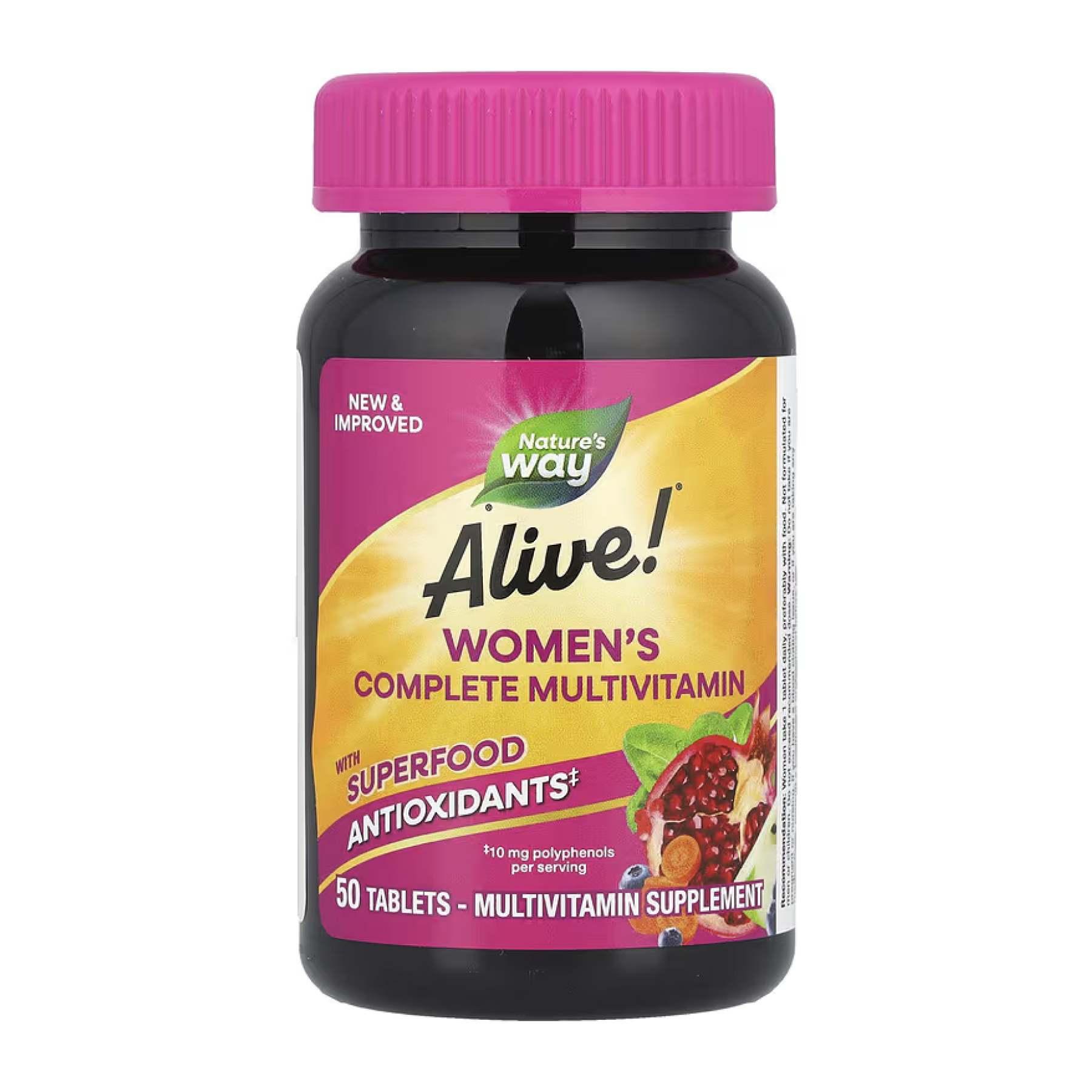 Women's Complete Multivitamin - 50 tabs - Зображення 3