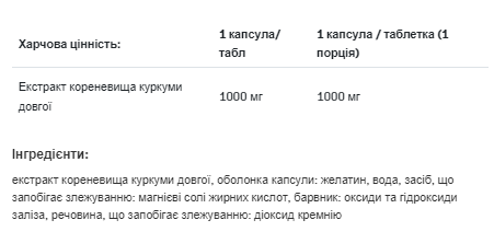 Adapto Curcuma - 90caps - Зображення 2