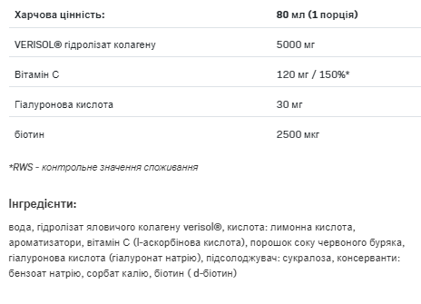 AllDeynn Collarose Shot - 80ml Rasberry Wild Strawberry - Зображення 2
