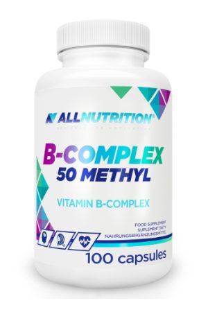 B-Complex 50 Methyl - 100 caps