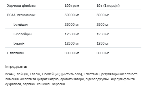 BCAA Max Support Instant - 500g Orange - Зображення 2