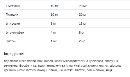 Beef Amino 2000 - 300tab - Зображення 3