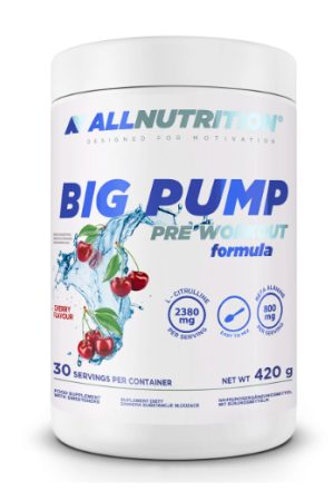 Big Pump Pre Workaut Formula - 420g Cherry