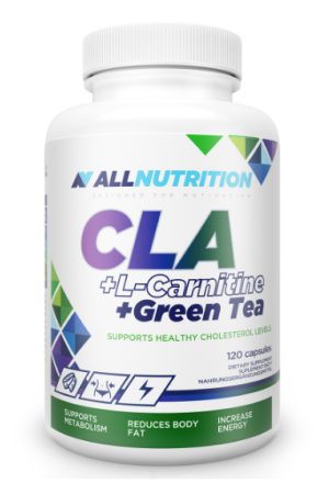 CLA + L-Carnitine + Green Tea - 120cap