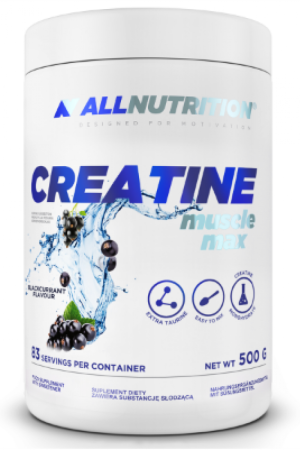 Creatine Muscle Max - 500g Buble Gum