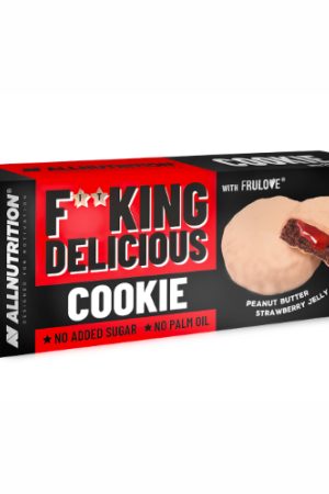 Fitking Delicious Cookie -128g Peanut Butter Strawberry Jelly