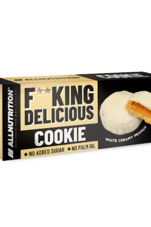 Fitking Delicious Cookie -128g White Cream Peanut